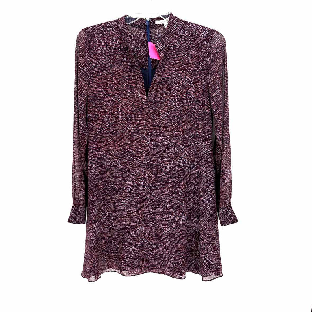 Size 8 DEREK LAM Purple Dress