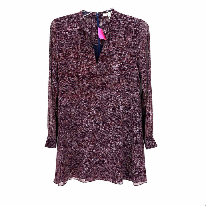 Size 8 DEREK LAM Purple Dress