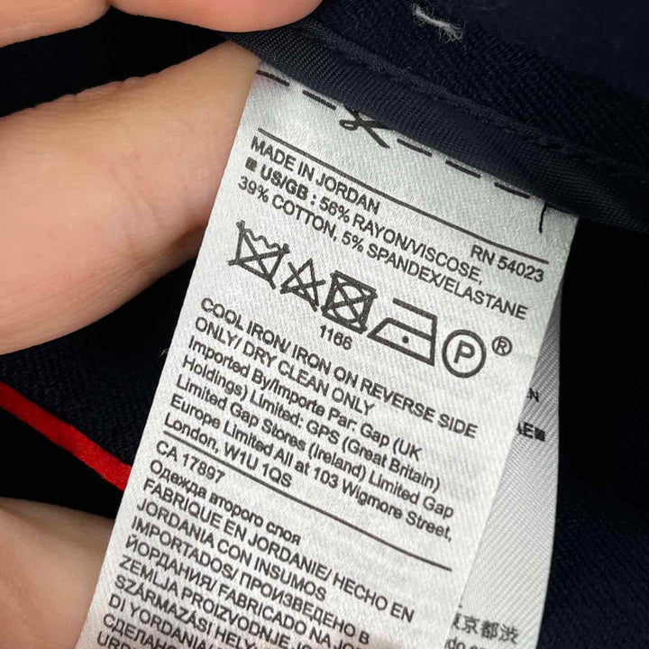 Size 8 Banana Republic Navy Pants