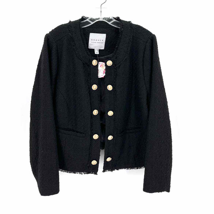 Size 20 SUSAN GRAVER Black Blazer