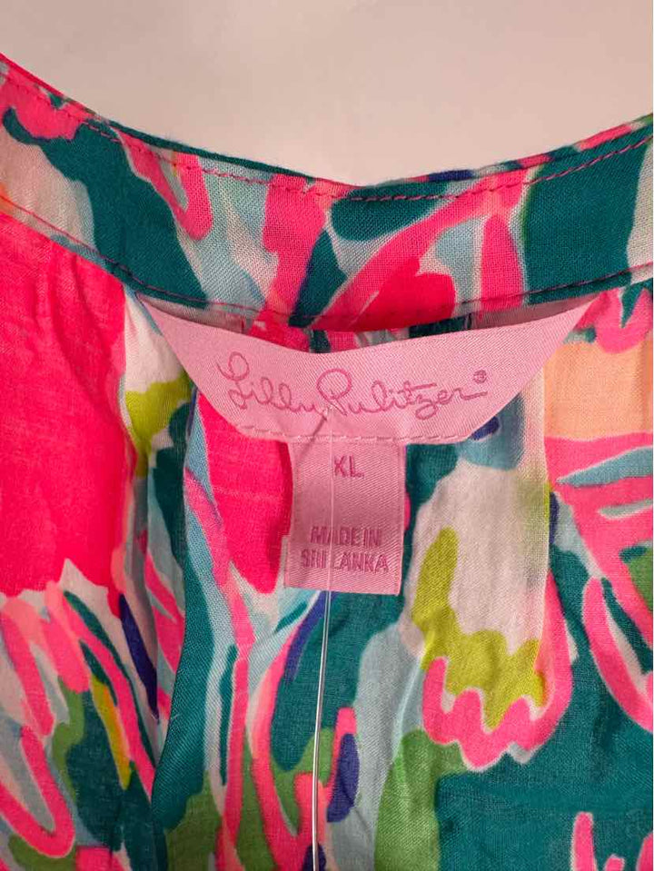Size XL Lilly Pulitzer Pink Shirt