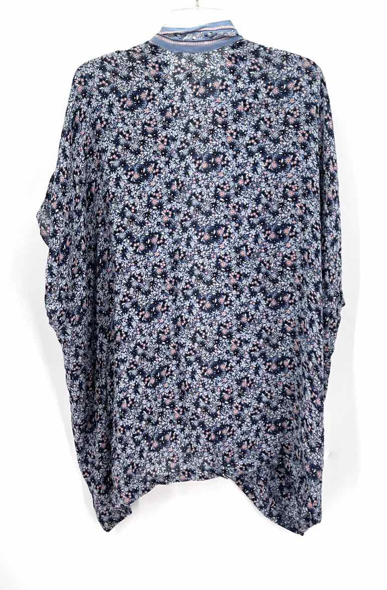 Size M/L LOFT Blue Print Jacket