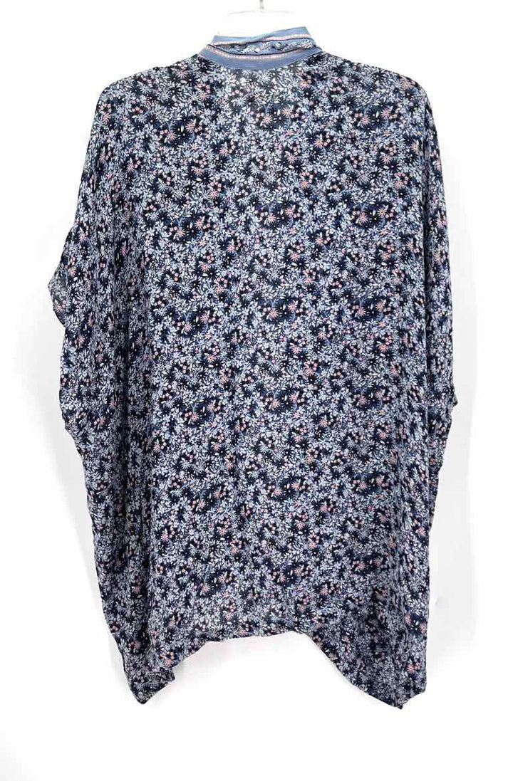Size M/L LOFT Blue Print Jacket
