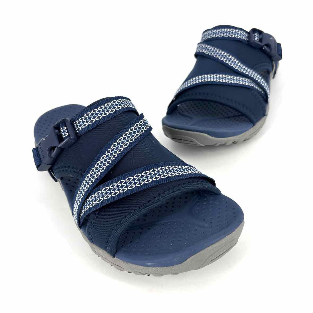 Shoe Size 8 Sketchers Navy Sandals
