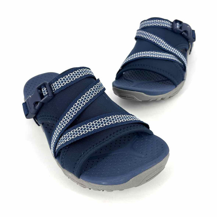 Shoe Size 8 Sketchers Navy Sandals