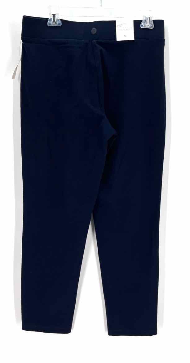 Size M Talbots Navy Cotton Pants