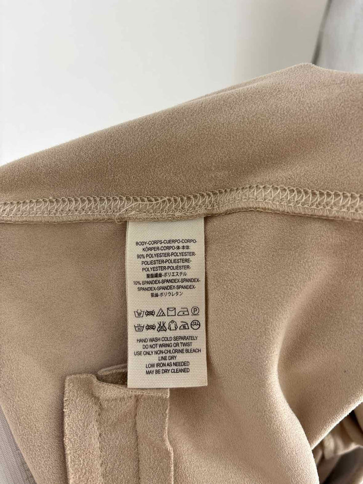 Size 26 FREE PEOPLE Gold Pants