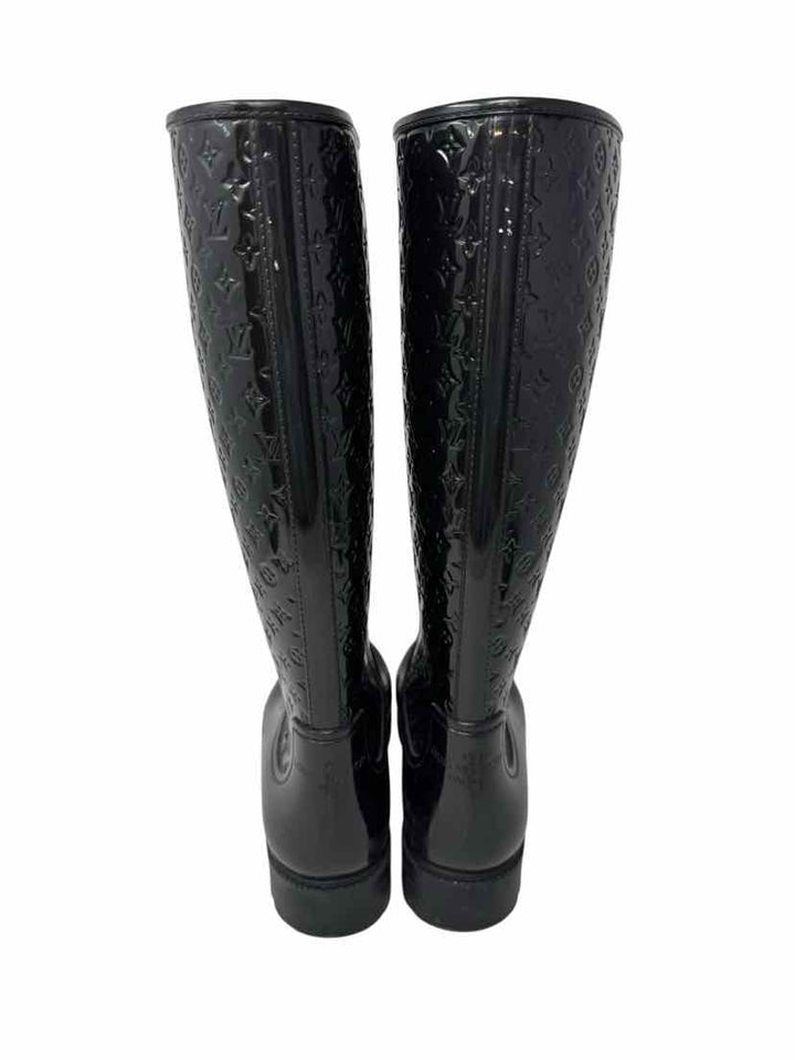 Shoe Size 40 Louis Vuitton Black Luxury - Boots