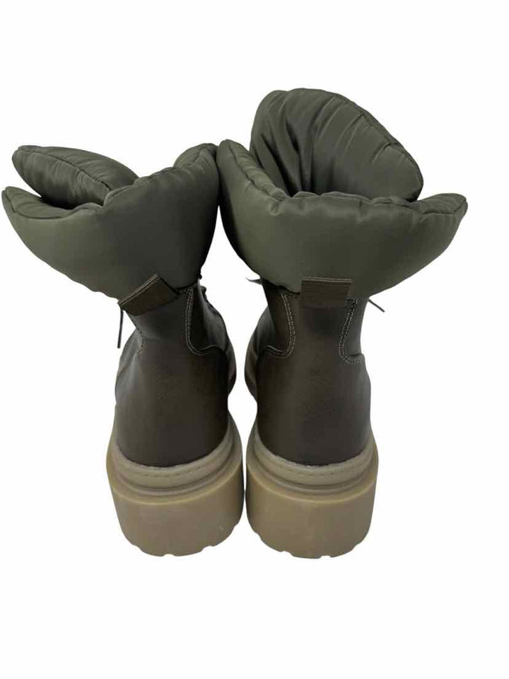 Shoe Size 9 Olive Boots
