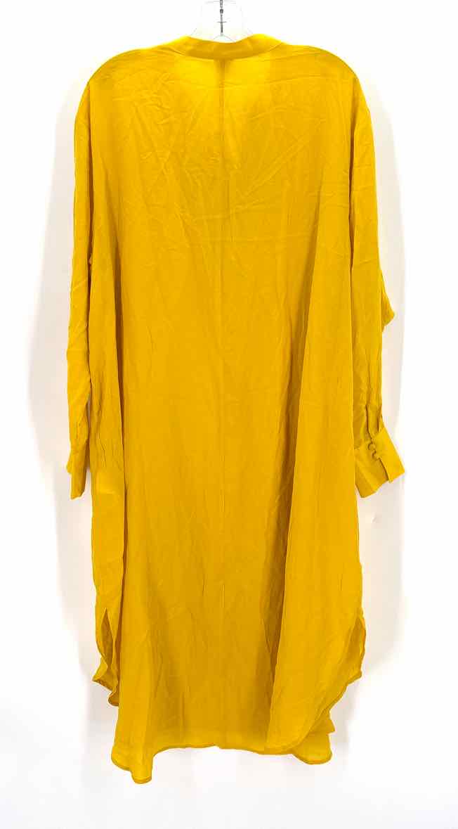 Size M H&M Yellow Dress
