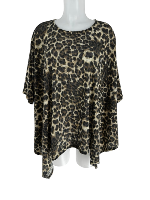 Size S JODIFL Brown Print Shirt