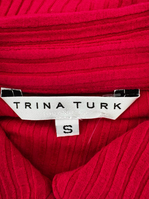 Size S TRINA TURK Fuschia Shirt