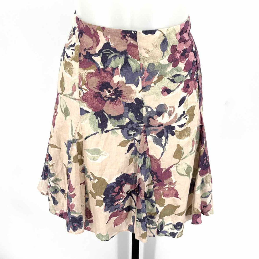 Size 14 RALPH LAUREN Multi-Color Skirt