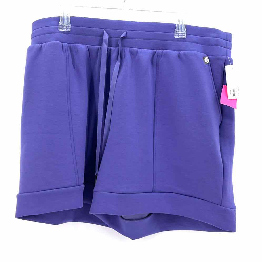 Size 22/24 LIVI Purple Shorts