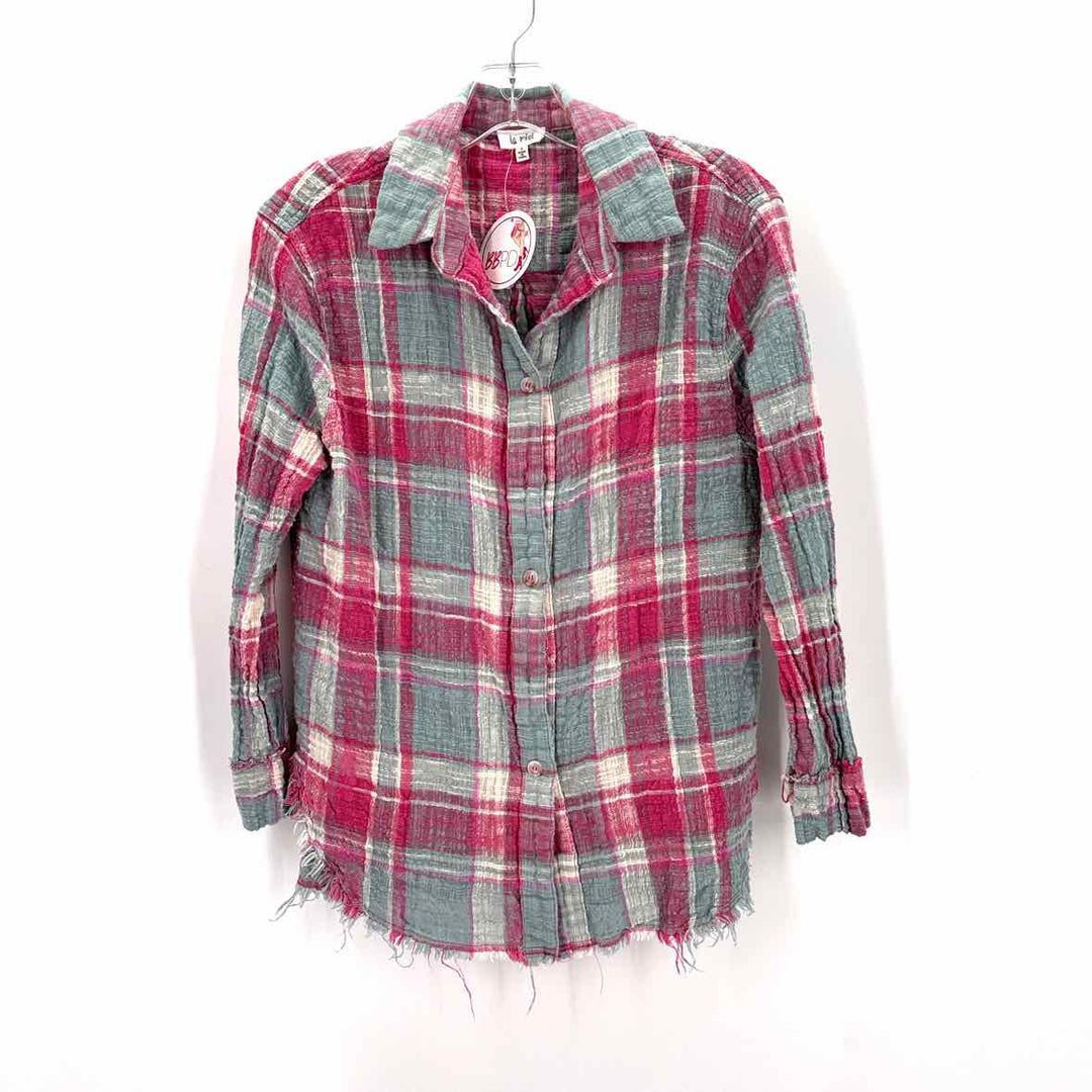 Size S Pink Shirt