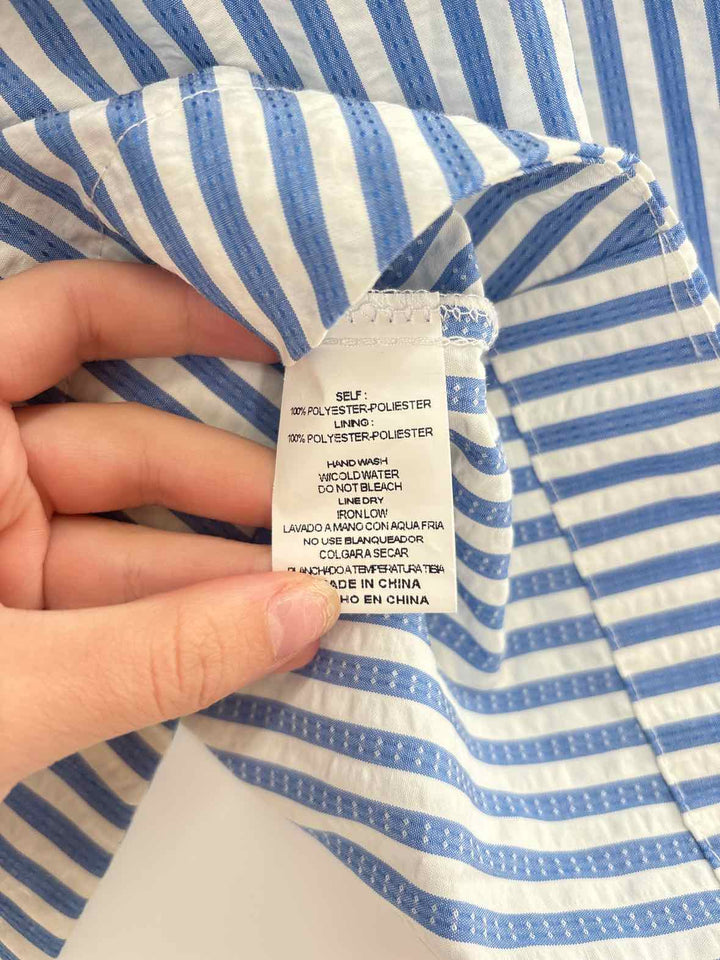 Size L FABRIK Blue Shirt