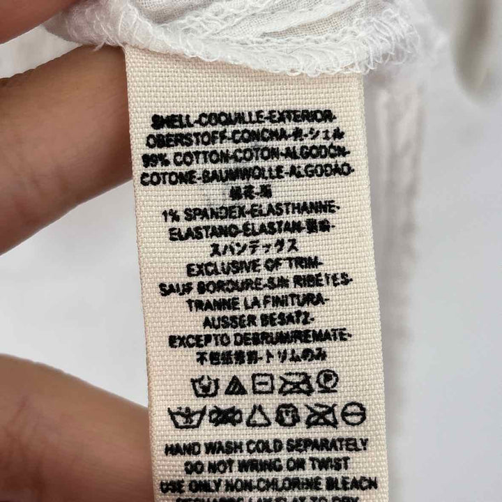 Size S FREE PEOPLE White Shirt