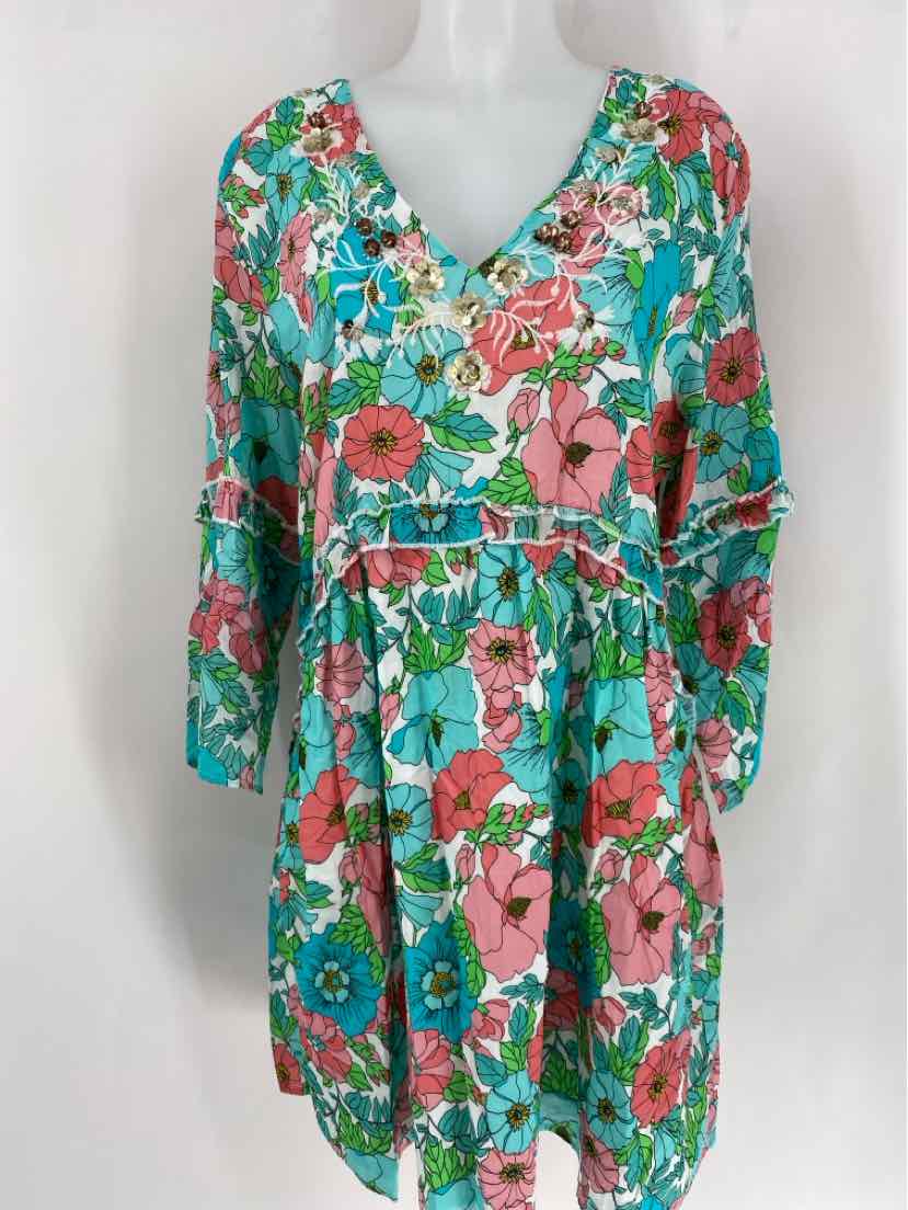 Size XL BOSTON PROPER Pink Dress