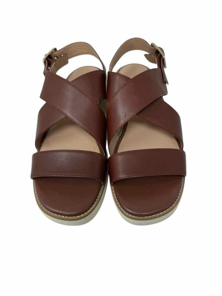 Shoe Size 8 Cole Haan Brown Sandals