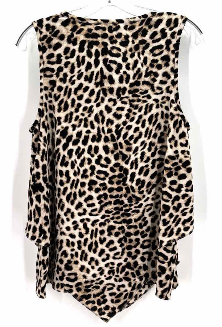 Size M Vince Camuto Beige Shirt