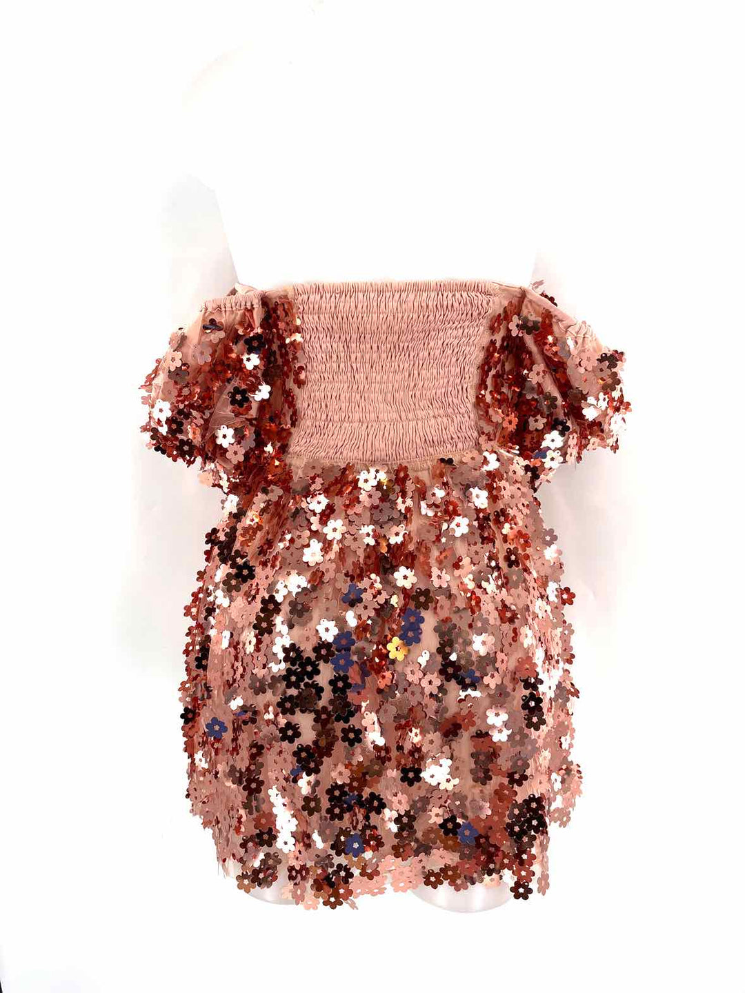 Size S BUDDY LOVE Rose Gold Dress