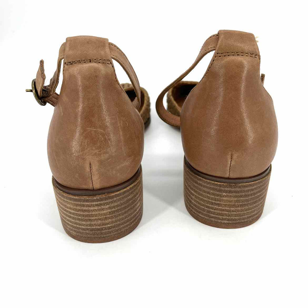 Shoe Size 11 LUCKY Brown Leather Sandals