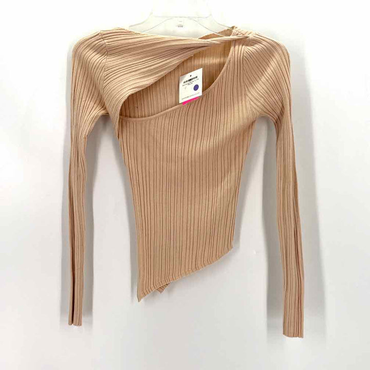 Size S Beige Shirt
