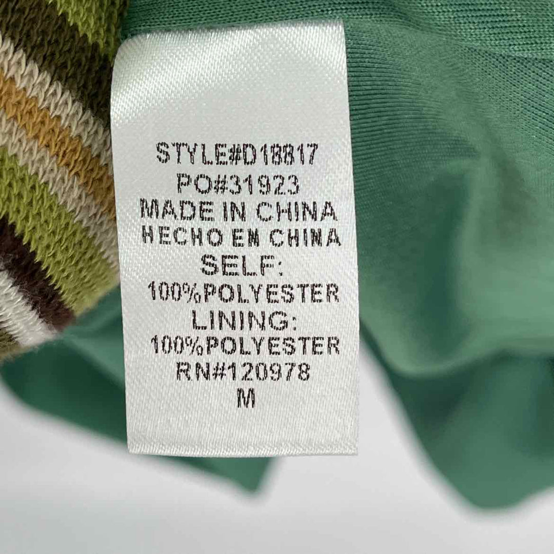Size M ENTRO Green Dress
