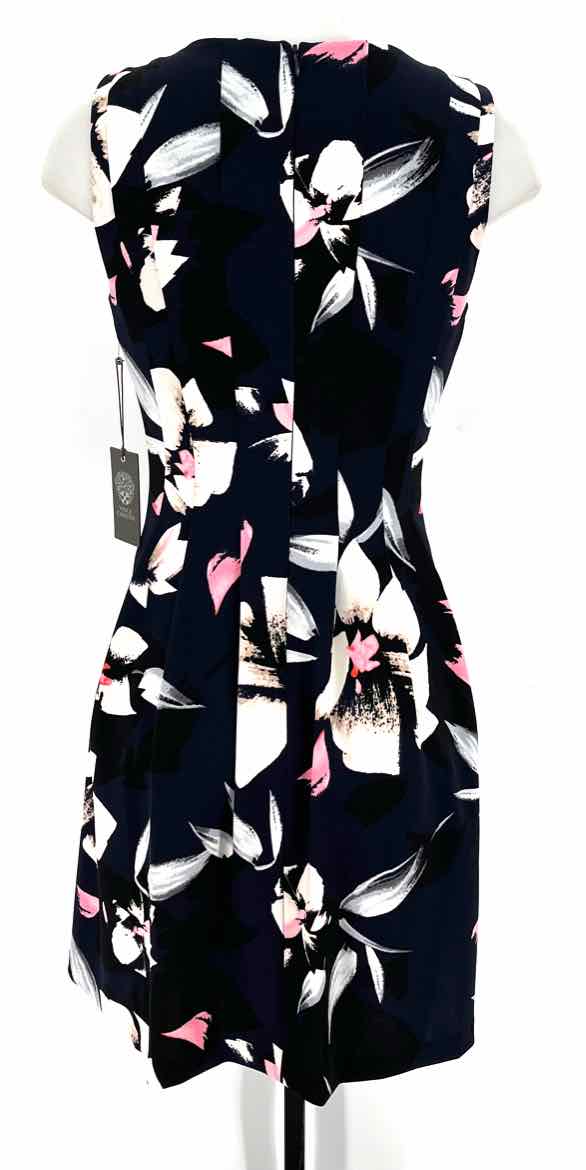 Size 6 Vince Camuto Navy Dress