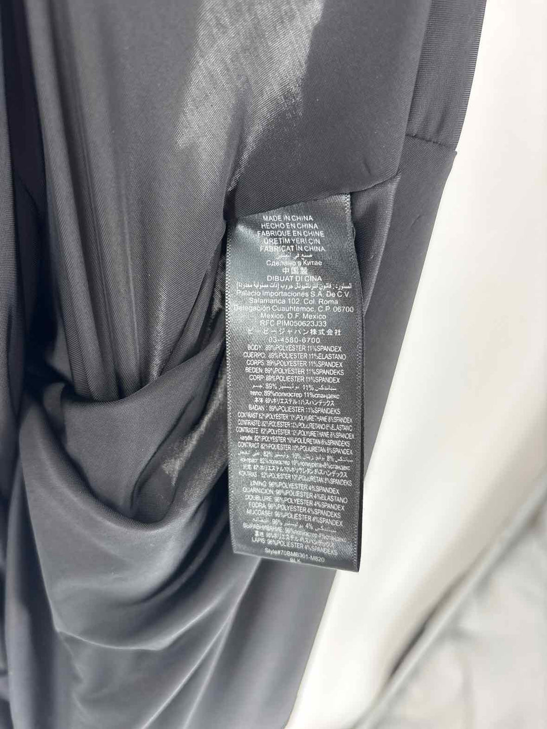Size S BEBE Black Dress