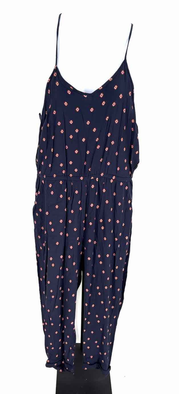 Size XL LUCKY Navy Dress