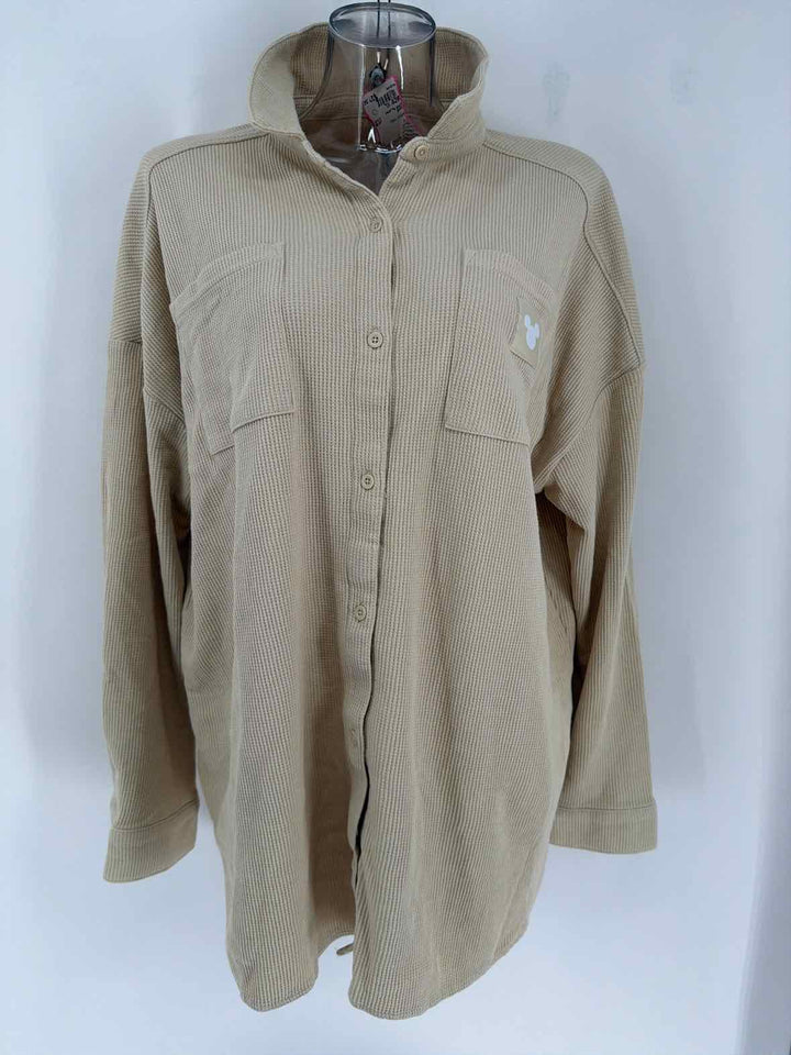 Size XL DISNEY Tan Sweater