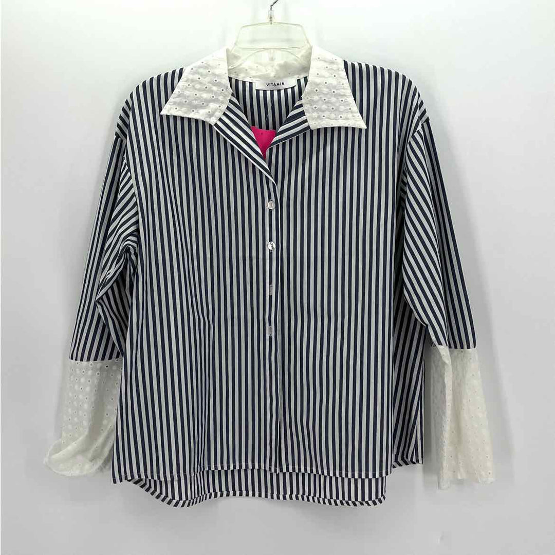 Size S Blue Lace Shirt