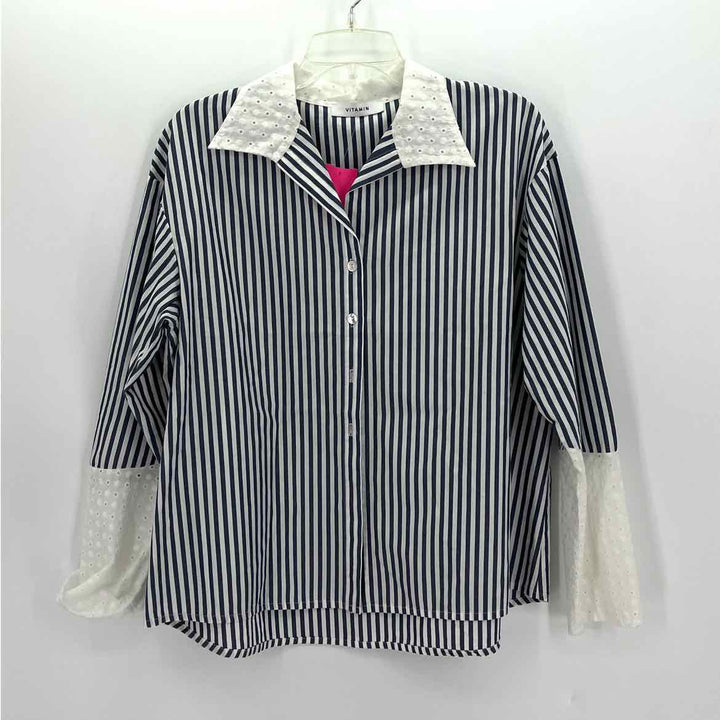 Size S Blue Lace Shirt