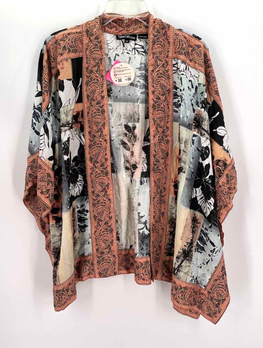 Size Petite TOLANI Multi-Color Shirt