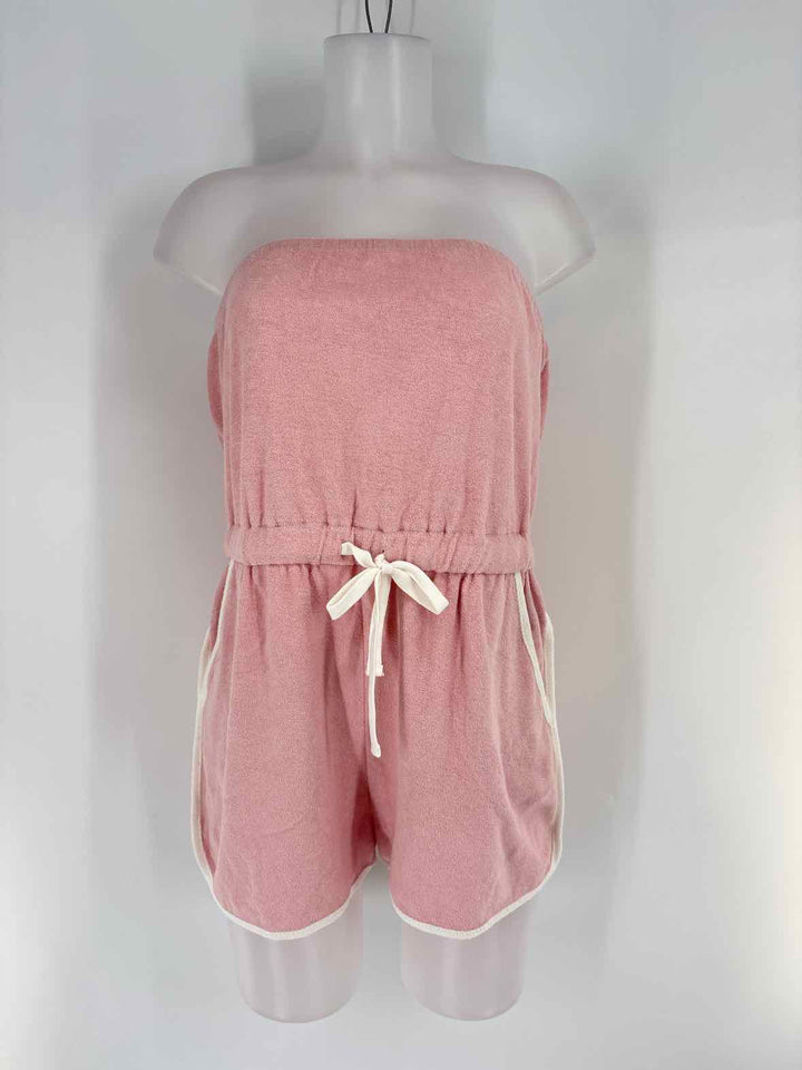 Size M GAP Pink Romper