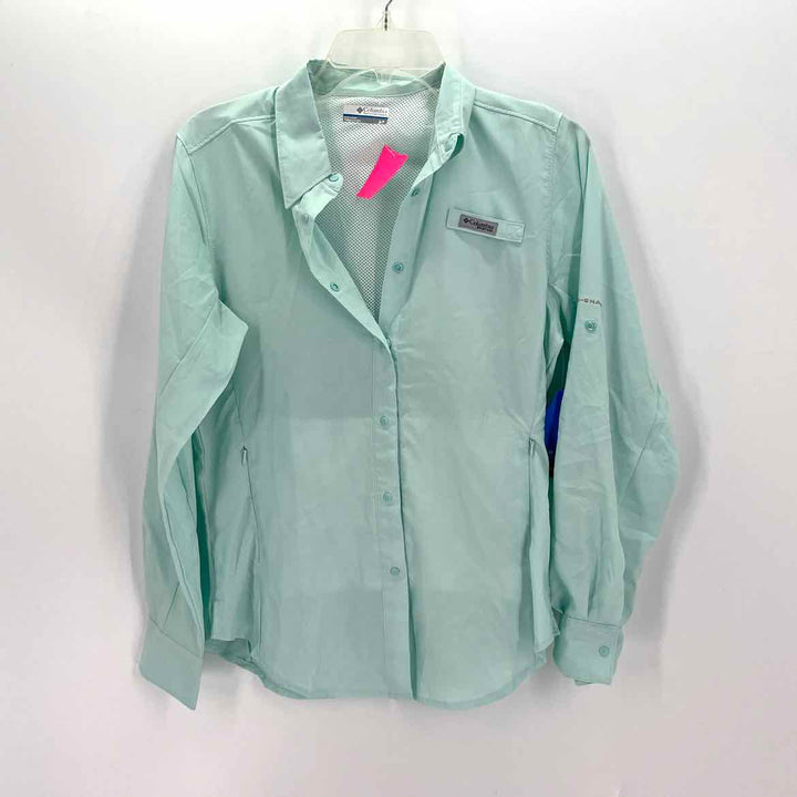 Size S Columbia Teal Shirt