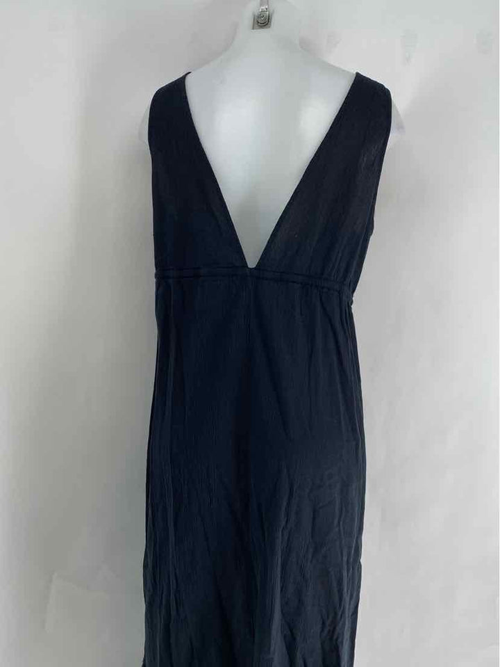 Size XL J Crew Black Cotton Dress