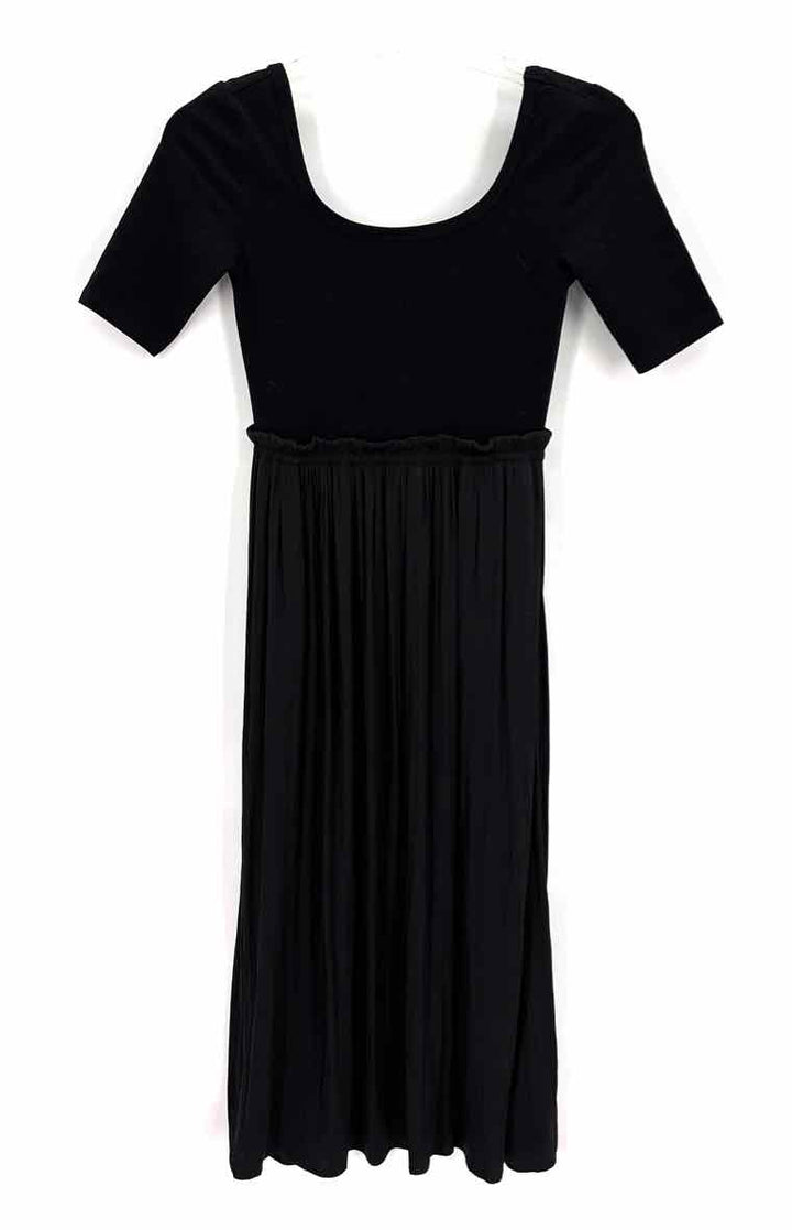 Size XS GAP Black Dress