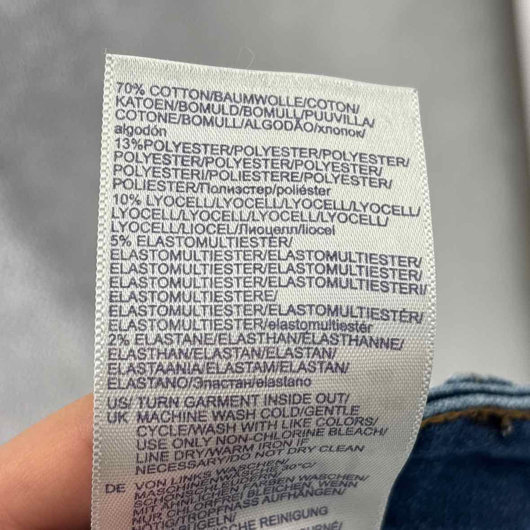Size 14 NYDJ Blue Denim Jeans