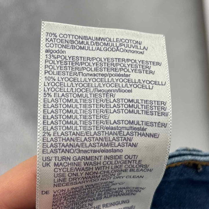 Size 14 NYDJ Blue Denim Jeans