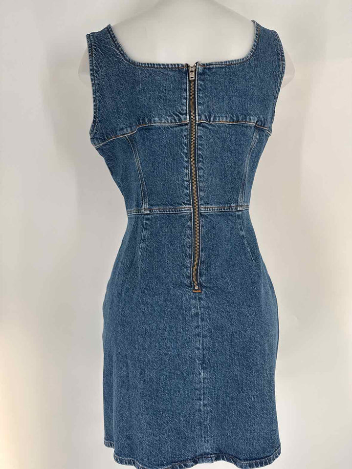 Size M REFORMATION Denim Dress
