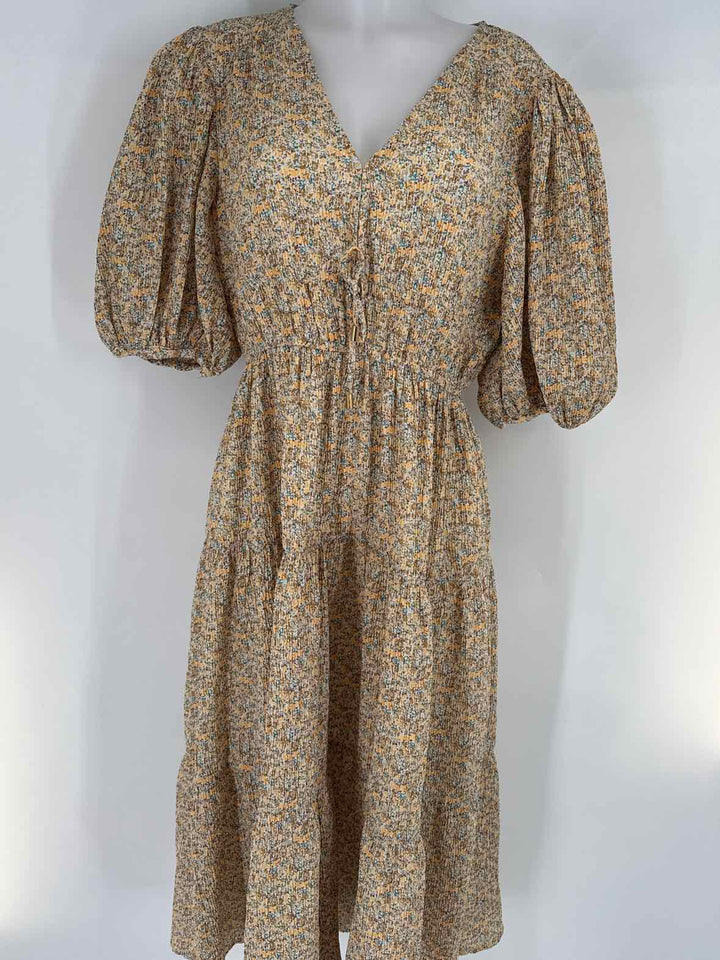 Size M MINK PINK Yellow Dress
