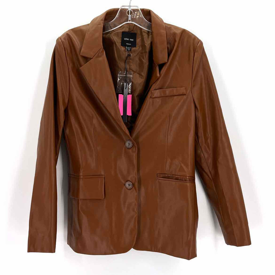 Size M Love Tree Brown Jacket