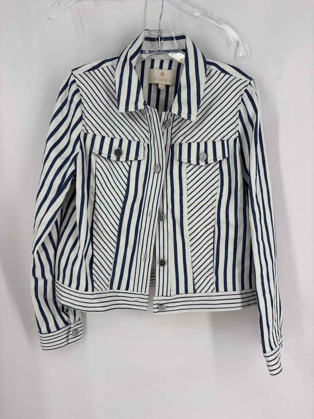 Size 8 ETCETERA Cream Jacket