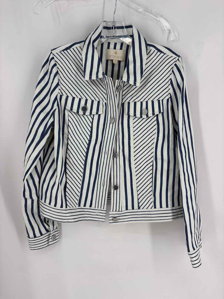 Size 8 ETCETERA Cream Jacket