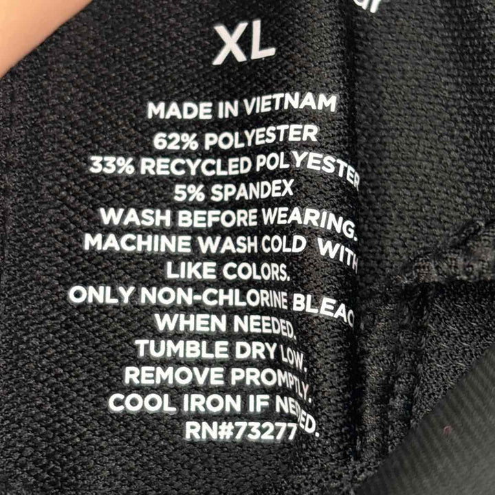 Size XL Tek Gear Black Jeans