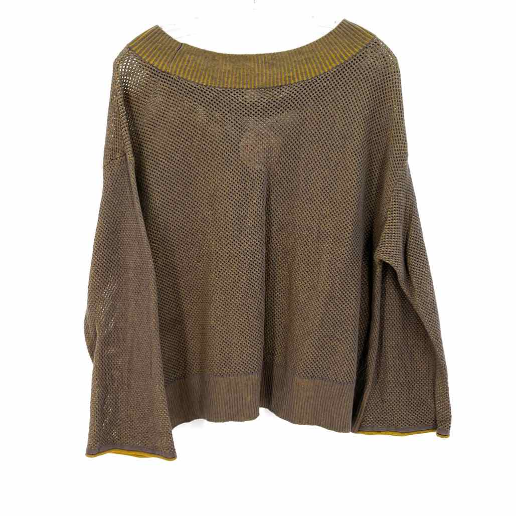 Size L Gray Sweater