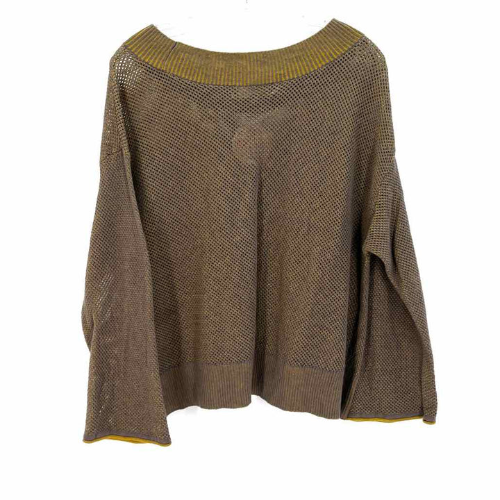 Size L Gray Sweater