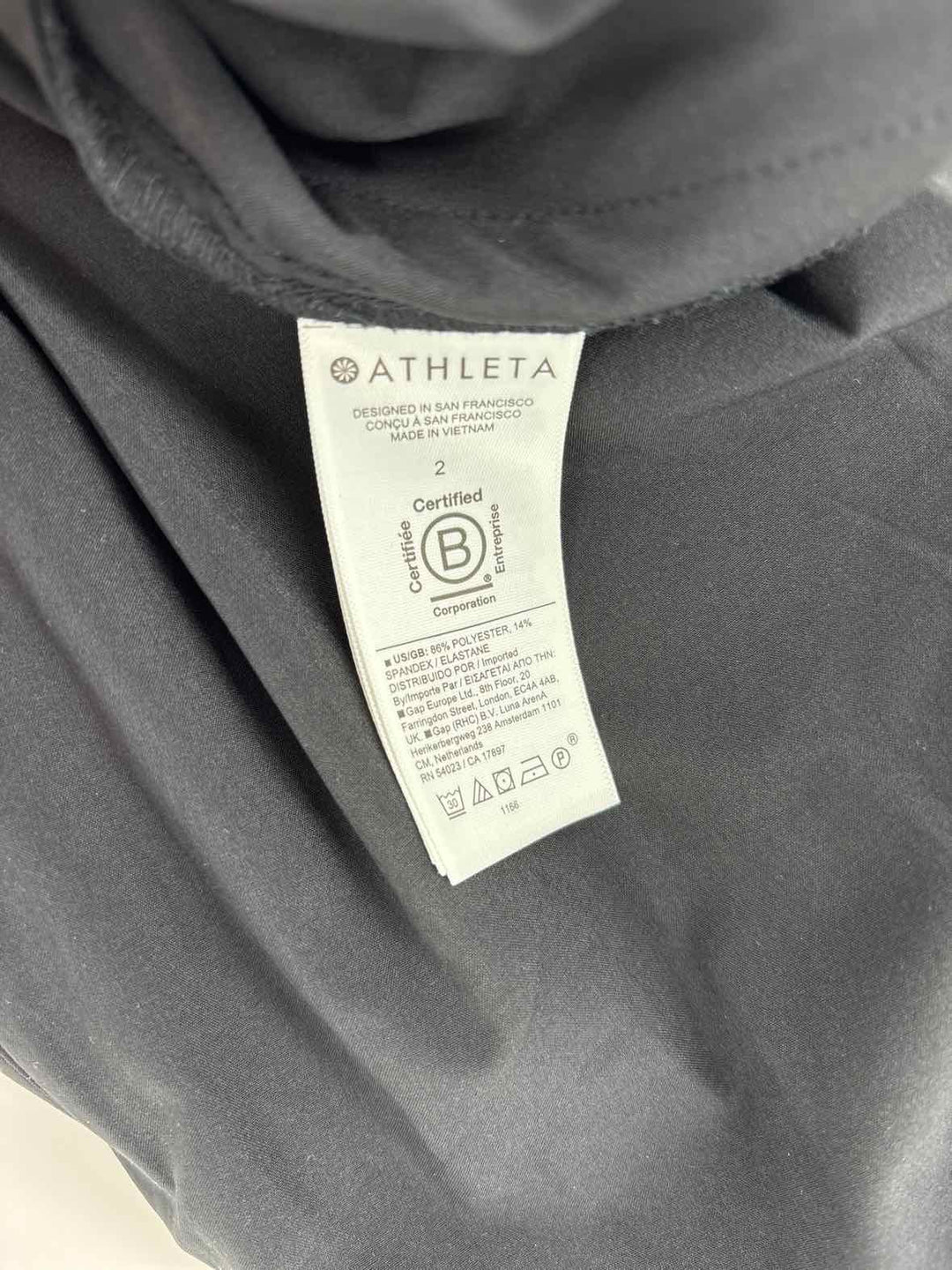 Size 2 Athleta Black Romper